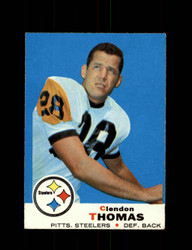 1969 CLENDON THOMAS TOPPS #42 STEELERS *G5365