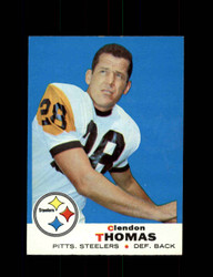 1969 CLENDON THOMAS TOPPS #42 STEELERS *G5366