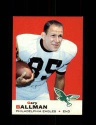 1969 GARY BALLMAN TOPPS #41 EAGLES *G5367