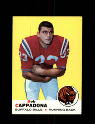 1969 BOB CAPPADONA TOPPS #40 BILLS *G5368