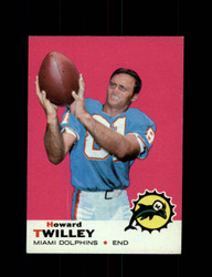 1969 HOWARD TWILLEY TOPPS #28 DOLPHINS *G5370