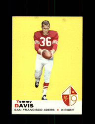 1969 TOMMY DAVIS TOPPS #22 49ERS *G5374