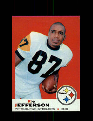 1969 ROY JEFFERSON TOPPS #111 STEELERS *G5379