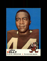 1969 LEROY KELLY TOPPS #1 BROWNS *G5420