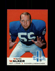 1969 WAYNE WALKER TOPPS #54 LIONS *G5438