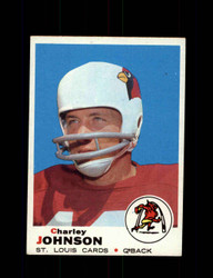 1969 CHARLEY JOHNSON TOPPS #247 CARDINALS *G5443
