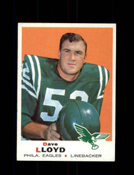 1969 DAVE LLOYD TOPPS #220 EAGLES *G5445