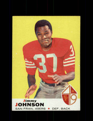 1969 JIMMY JOHNSON TOPPS #113 49ERS *G5446