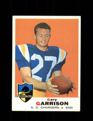 1969 GARY GARRISON TOPPS #233 CHARGERS *G5454