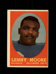 1958 LENNY MOORE TOPPS #10 COLTS *G5470