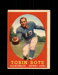 1958 TOBIN ROTE TOPPS #94 LIONS *G5471