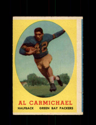 1958 AL CARMICHAEL TOPPS #31 PACKERS *G5477