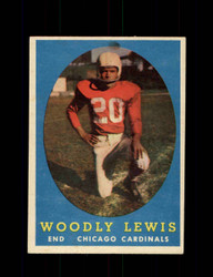1958 WOODLY LEWIS TOPPS #8 BEARS *G5484