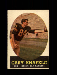 1958 GARY KNAFELC TOPPS #56 PACKERS *G5487