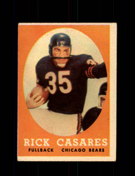 1958 RICK CASARES TOPPS #53 BEARS *G5490