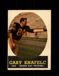 1958 GARY KNAFELC TOPPS #56 PACKERS *G5491