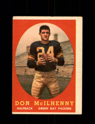 1958 DON MCILHENNY TOPPS #71 PACKERS *G5493