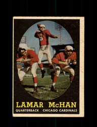 1958 LAMAR MCHAN TOPPS #68 CARDINALS *G5494