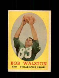 1958 BOB WALTSON TOPPS #87 EAGLES *G5499