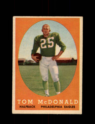 1958 TOM MCDONALD TOPPS #126 EAGLES*G5506