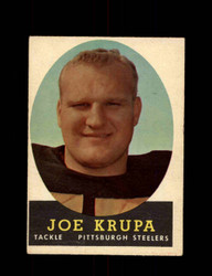 1958 JOE KRUPA TOPPS #104 STEELERS *G5507