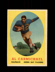 1958 AL CARMICHAEL TOPPS #31 PACKERS *G5511