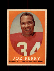 1958 JOE PERRY TOPPS #93 49ERS *G5515