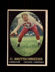1958 C. BRETTSCHNIEDER TOPPS #28 CARDINALS *G5519