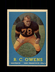 1958 R.C. OWENS TOPPS #64 CARDINALS *G5528