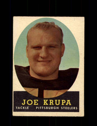 1958 JOE KRUPA TOPPS #104 STEELERS *G5529