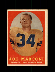 1958 JOE MARCONI TOPPS #63 RAMS *G5536