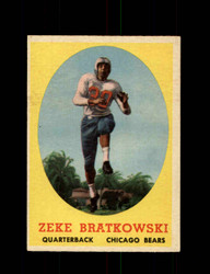 1958 ZEKE BRATKOWSKI TOPPS #23 BEARS *G5542