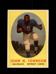 1958 JOHN H. JOHNSON TOPPS #75 LIONS *G5547