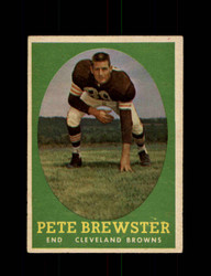 1958 PETE BREWSTER TOPPS #11 BROWNS *G6158