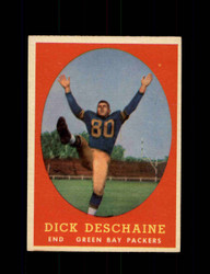 1958 DICK DESCHAINE TOPPS #48 PACKERS *4084