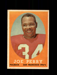 1958 JOE PERRY TOPPS #93 49ERS *4254