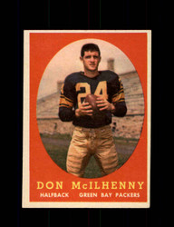 1958 DON MCILHENNY TOPPS #71 PACKERS *8007
