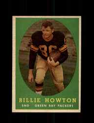 1958 BILLIE HOWTON TOPPS #6 PACKERS *G6409