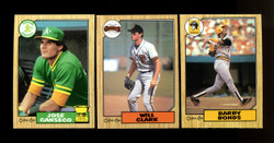 1987 O-PEE-CHEE BASEBALL COMPLETE SET 1-396 *041