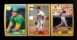 1987 O-PEE-CHEE BASEBALL COMPLETE SET 1-396 *065