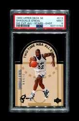 1993 SHAQUILLE ONEAL UPPER DECK SE #E13 DIE CUT ALL STARS EAST PSA 9