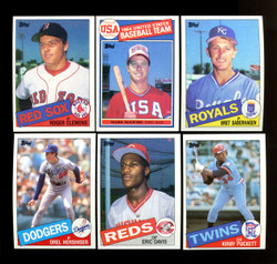 1985 TOPPS BASEBALL COMPLETE SET 1-792 *034