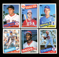 1985 TOPPS BASEBALL COMPLETE SET 1-792 *025