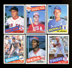 1985 TOPPS BASEBALL COMPLETE SET 1-792 *015