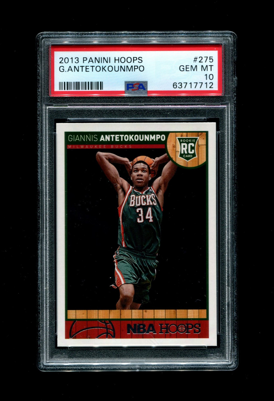 NBA PANINI 13 ルーキー直筆サインカード ヤニスアデトクンポ