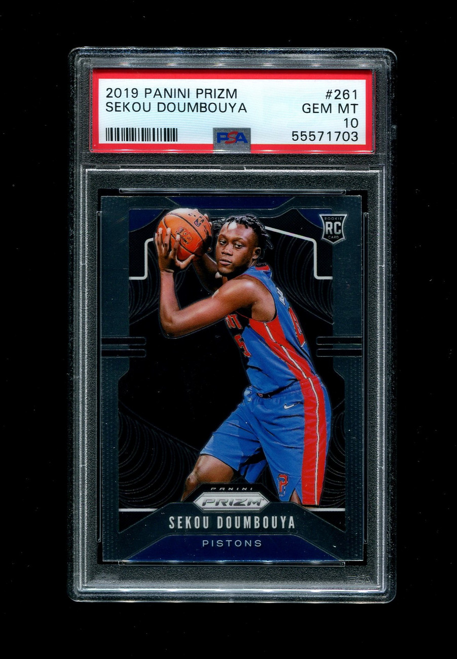 Sekou Doumbouya outlet PSA 10