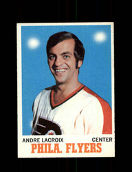 1970 ANDRE LACROIX TOPPS #84 FLYERS *8743