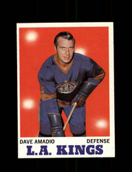 1970 DAVE AMADIO TOPPS #33 KINGS *8735