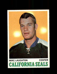 1970 MIKE LAUGHTON TOPPS #74 SEALS *8730