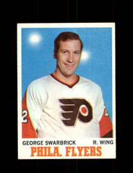 1970 GEORGE SWARBRICK TOPPS #82 FLYERS *8757